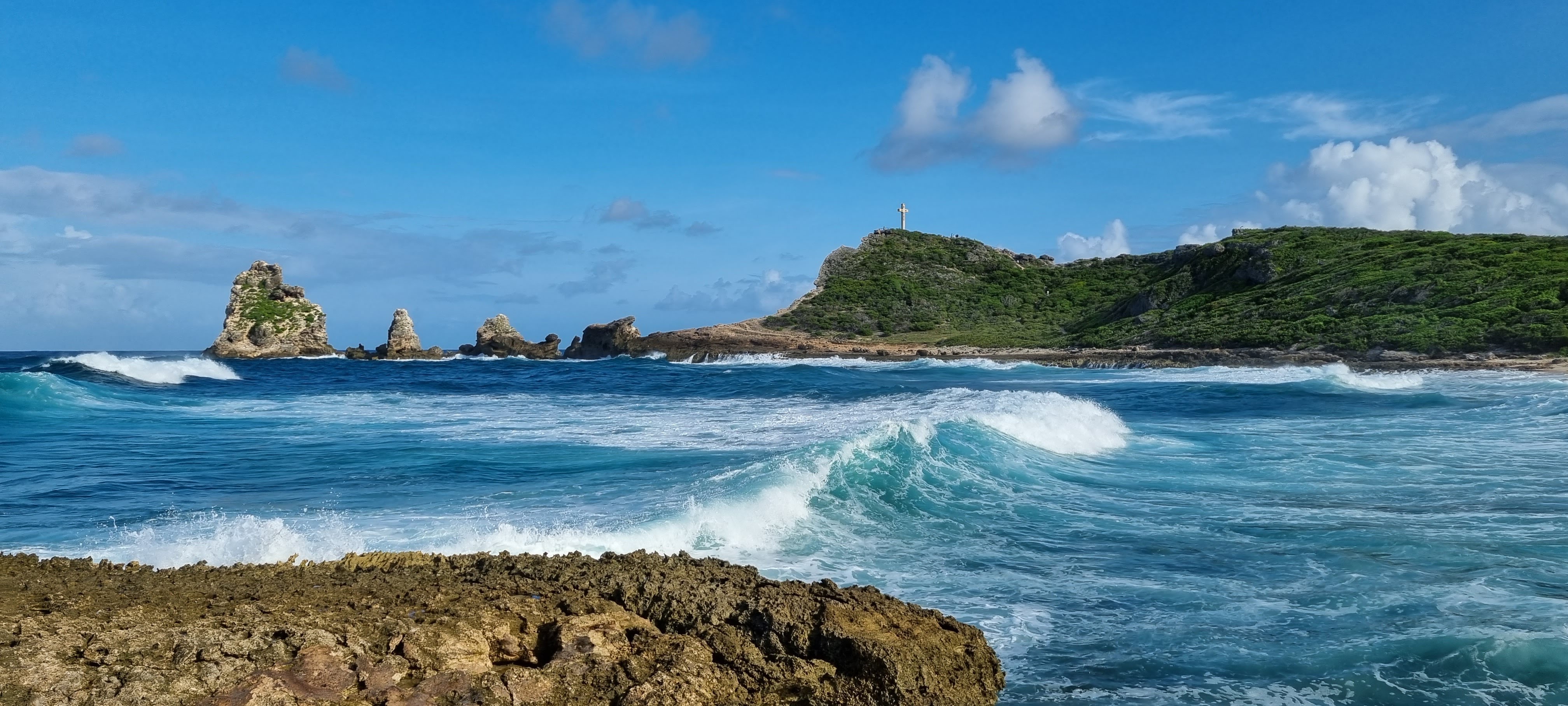 La Soufrière, the Guadeloupe volcano